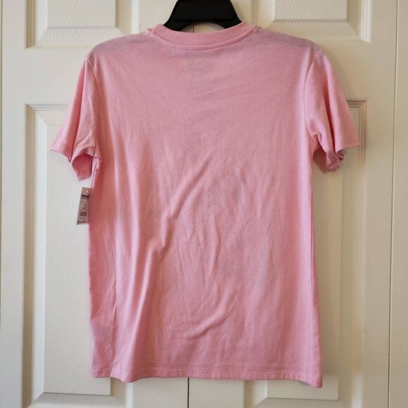 Looney Tunes Paris Pink T-Shirt Team USA Graphic Tee S - Picture 5 of 6